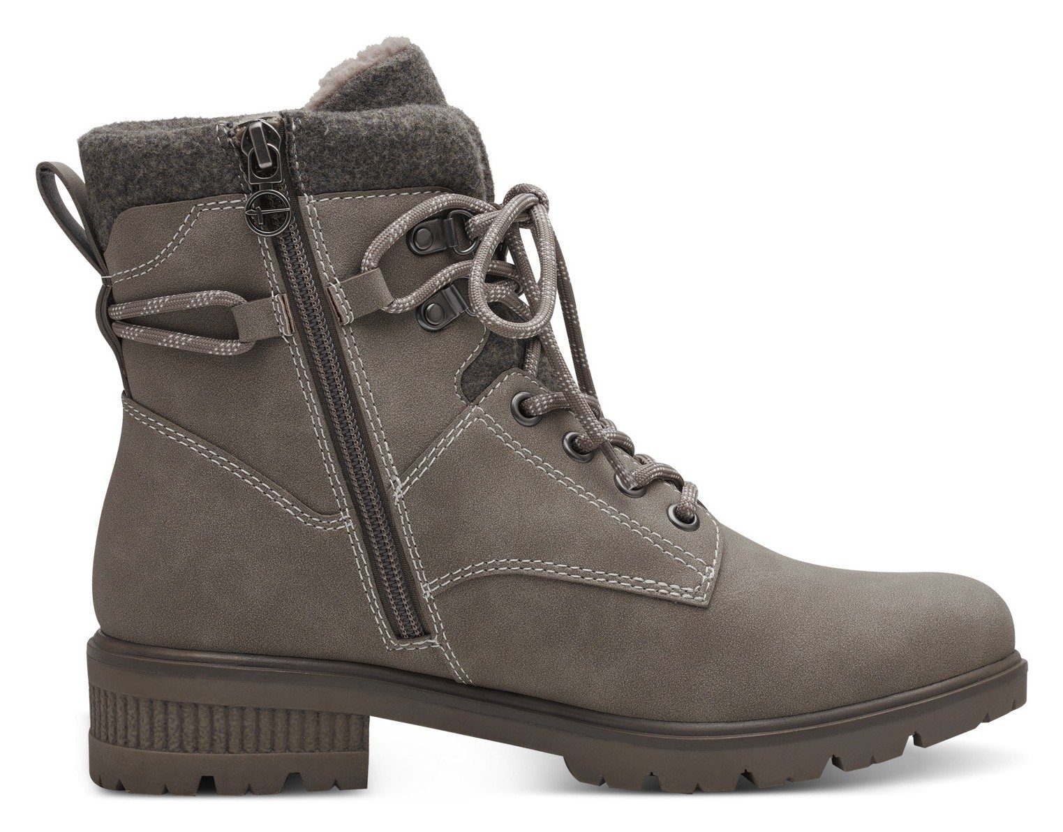 Braun Tamaris DUO-TEX-Ausstattung (TAUPE) Winterboots mit