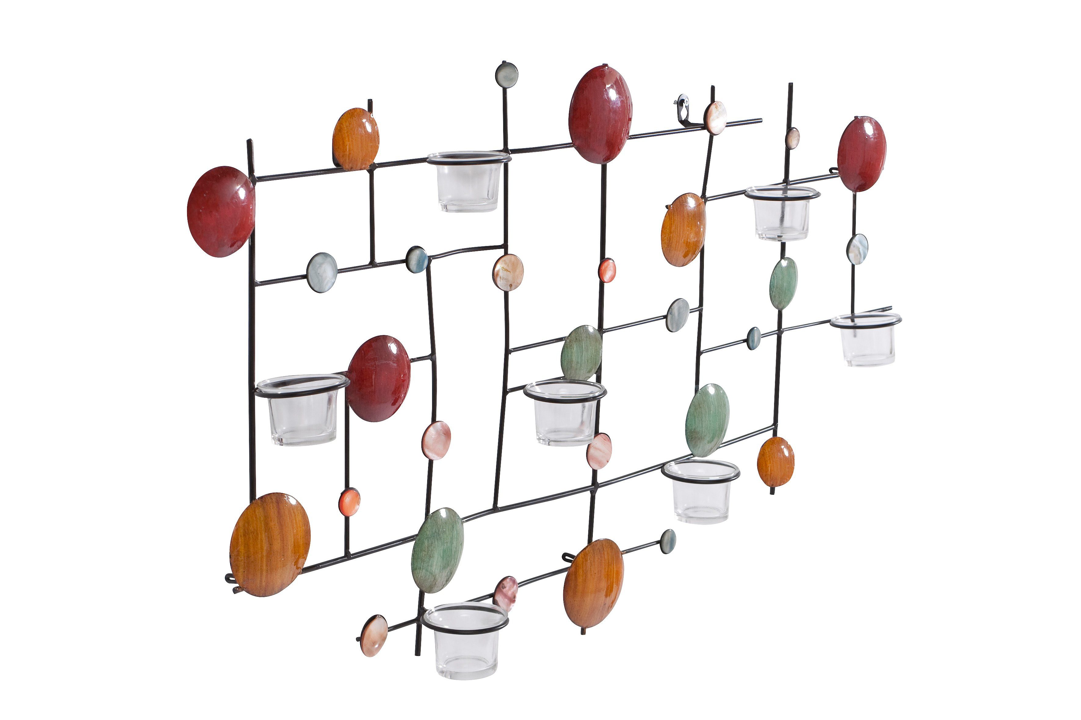 Home affaire Wandkerzenhalter, 3-D-Optik online kaufen | OTTO