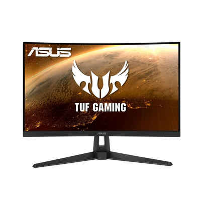 Asus TUF Gaming VG27WQ1B 68,58 cm (27 Zoll) Curved-Gaming-Monitor (68,60 cm/27 ", 2560 x 1440 px, WQHD, 1 ms Reaktionszeit, 165 Hz, VA, HDR10, HDMI, DisplayPort)
