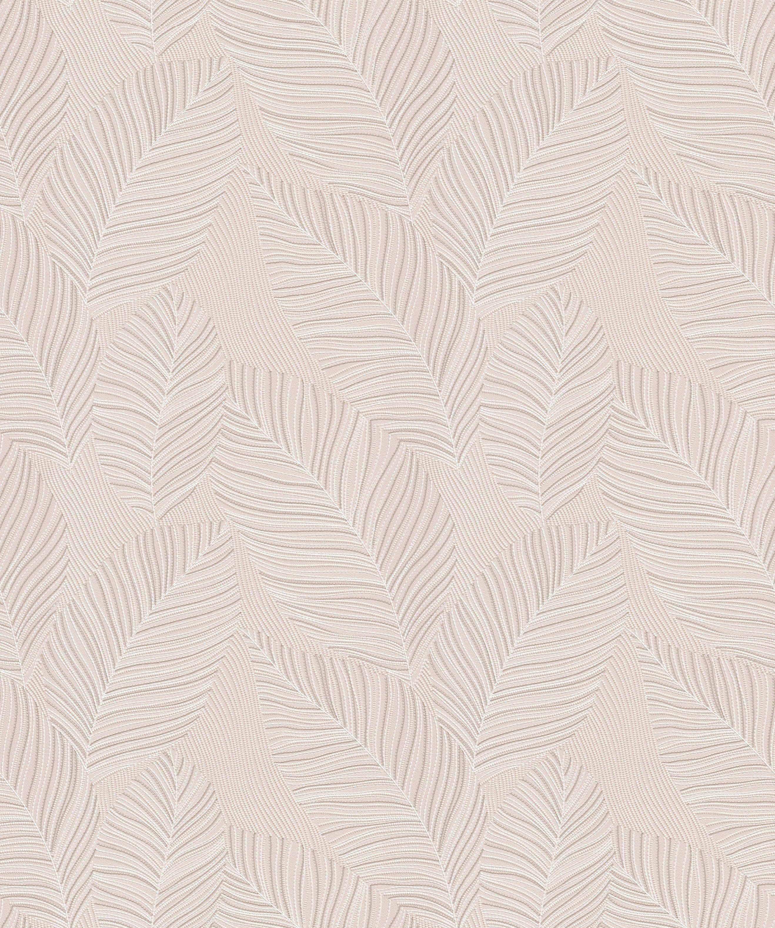 Erismann Vliestapete Paradisio 2, 10,05 x 0,53m Muster/Motiv beige