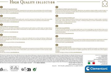 Clementoni® Puzzle High Quality Collection, Einhörner, 2000 Puzzleteile, Made in Europe; FSC® - schützt Wald - weltweit