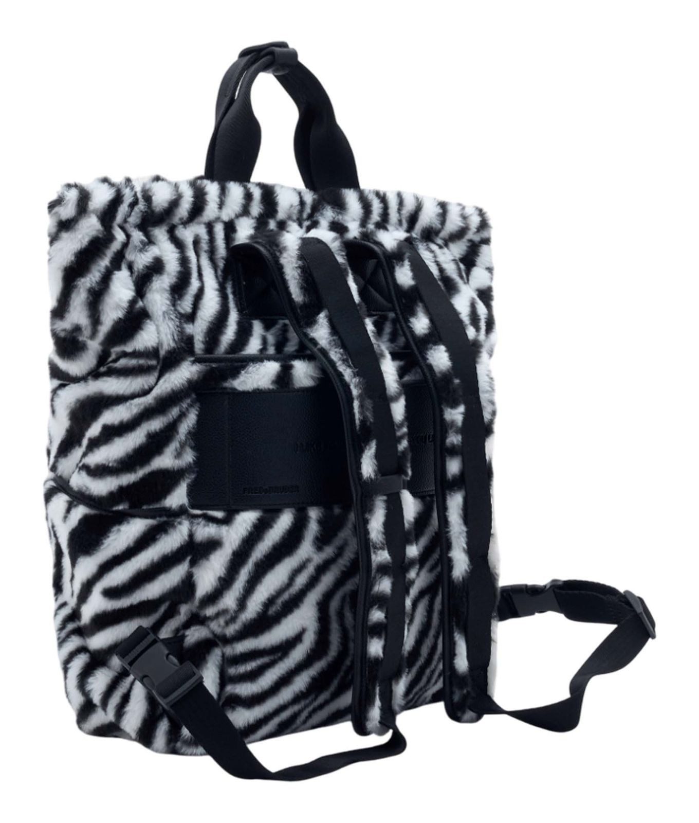 FREDsBRUDER Rucksack Backpack, aus echtem Leder