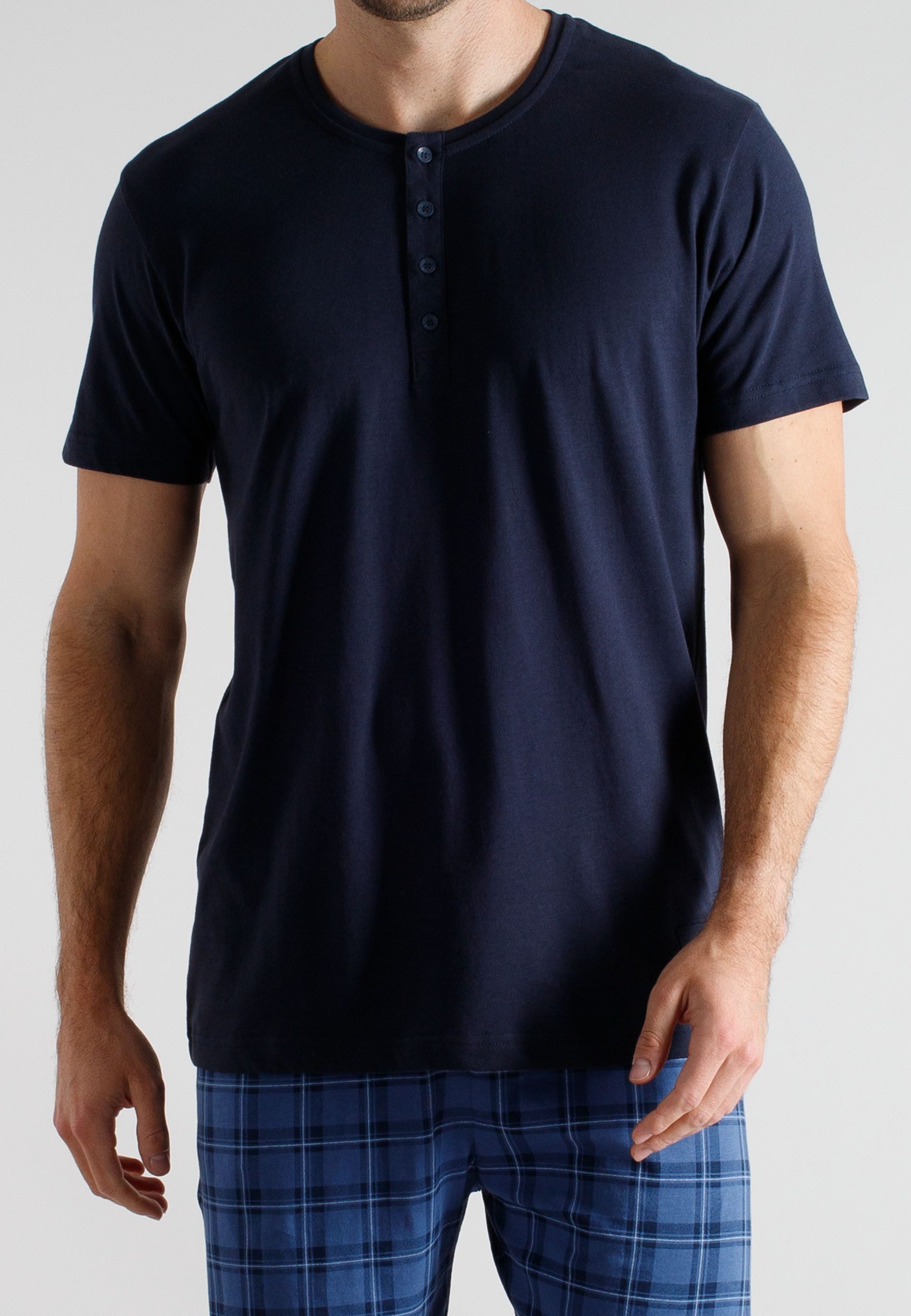 TOM TAILOR Shorty aus Baumwolle, Single Jersey, erhältlich in mehreren Konfektionsgrößen