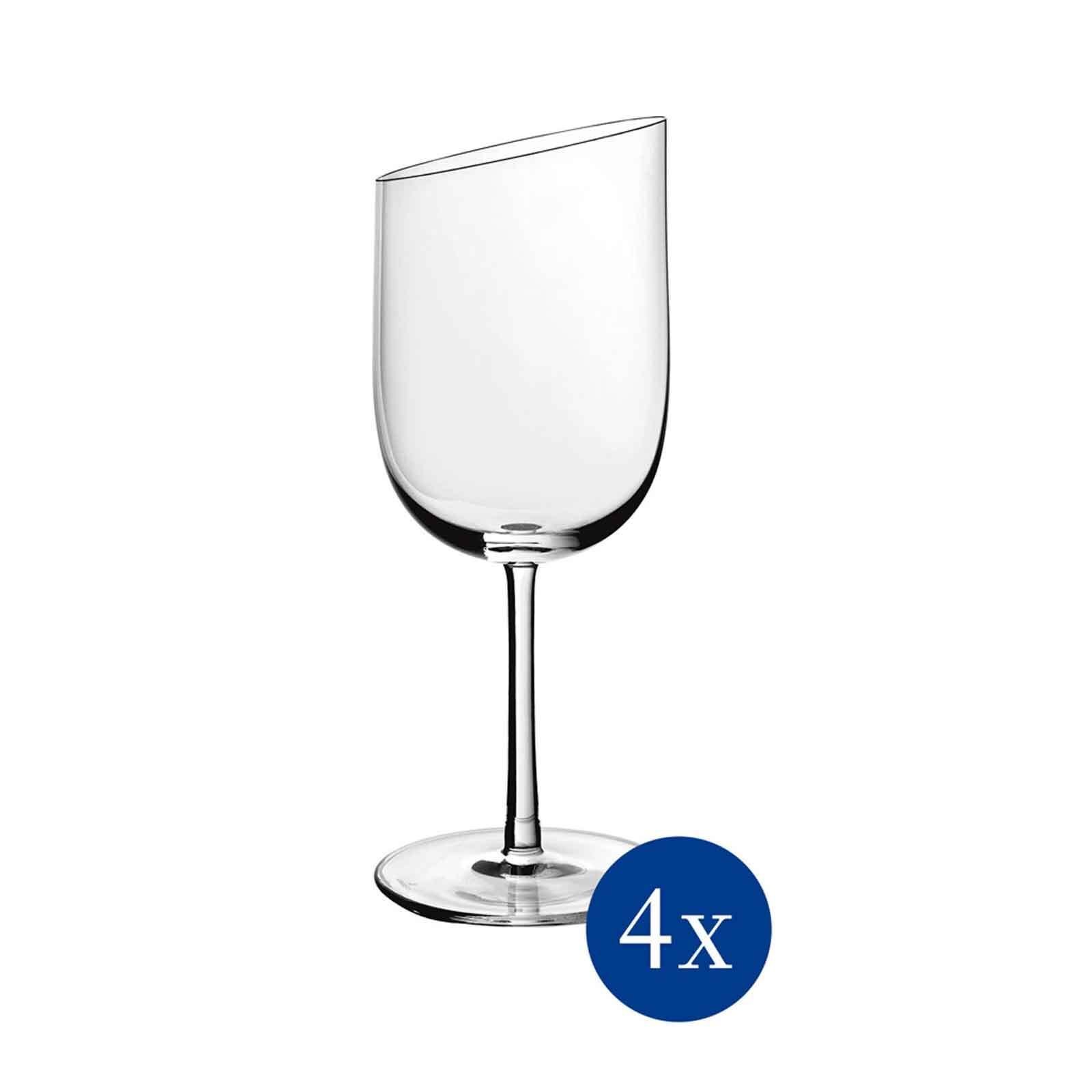 Sektgläser Wein- Villeroy Set, und 12er NewMoon Boch Glas & Glas
