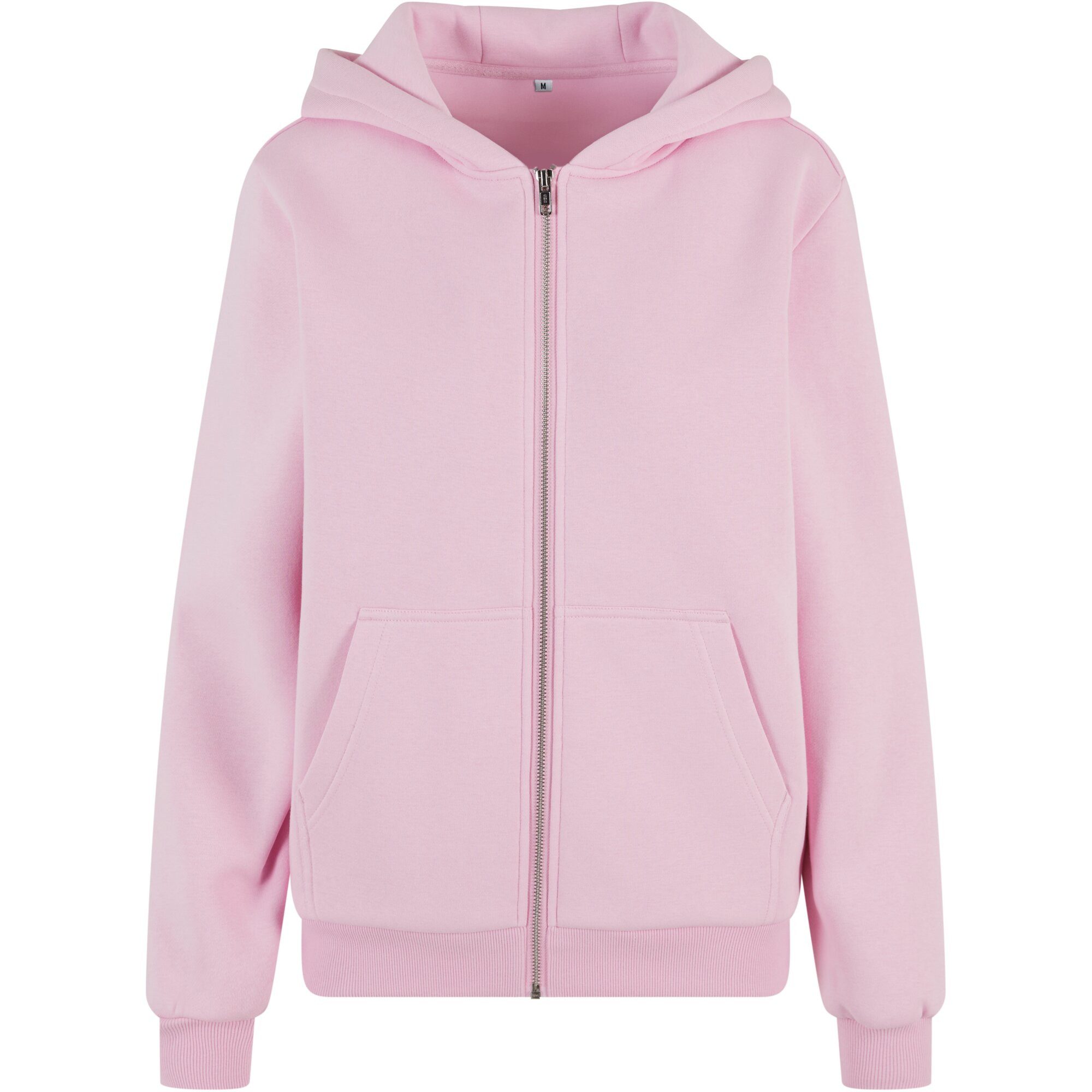 Build Your Brand Kapuzensweatjacke Build Your Brand Ladies Fluffy Zip Hoody (Zip Hoody, Kapuzenjacke, Sweatjacke, Zip Hoody)