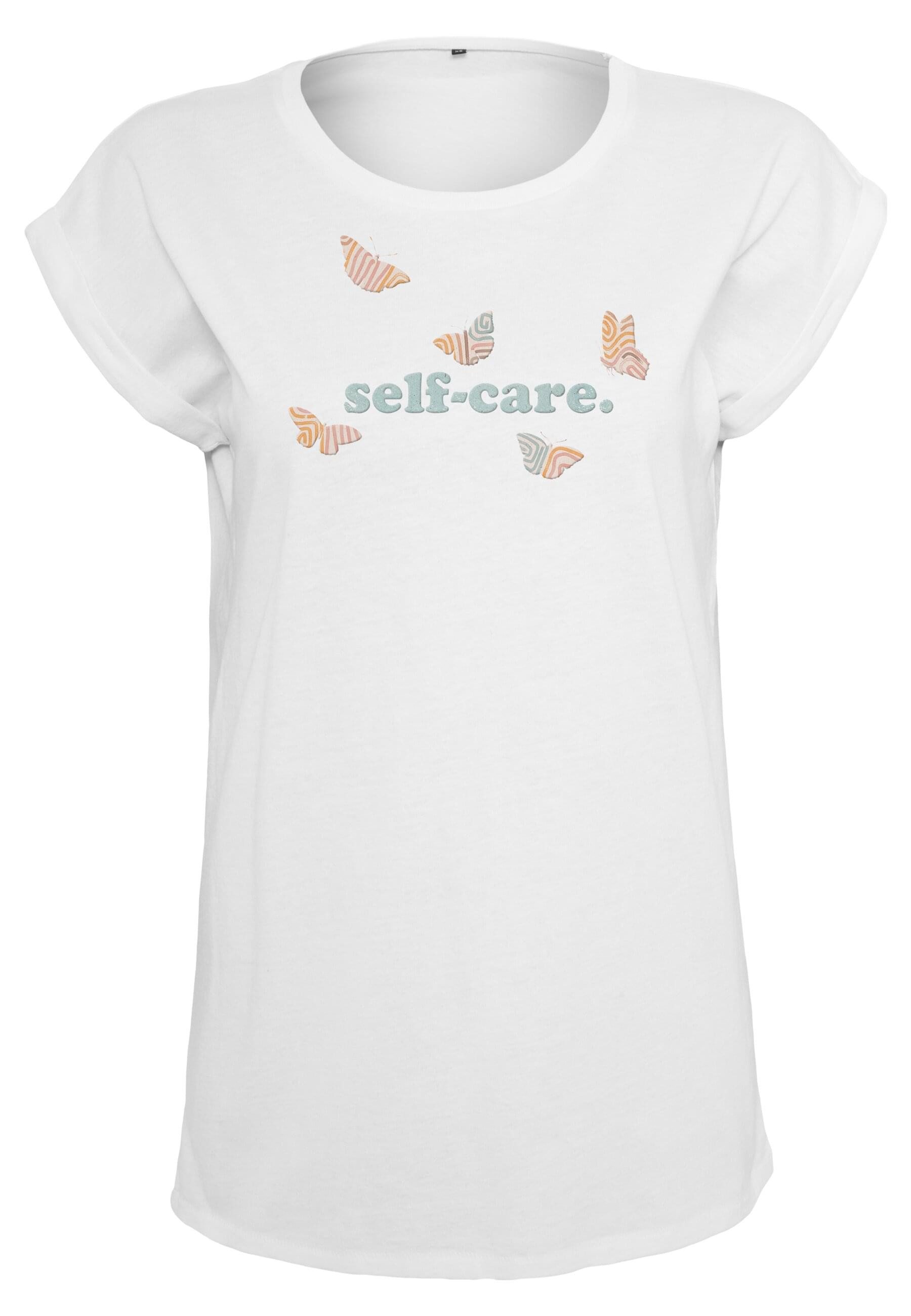 MisterTee T-Shirt MisterTee Damen Ladies Self-Care günstig online kaufen