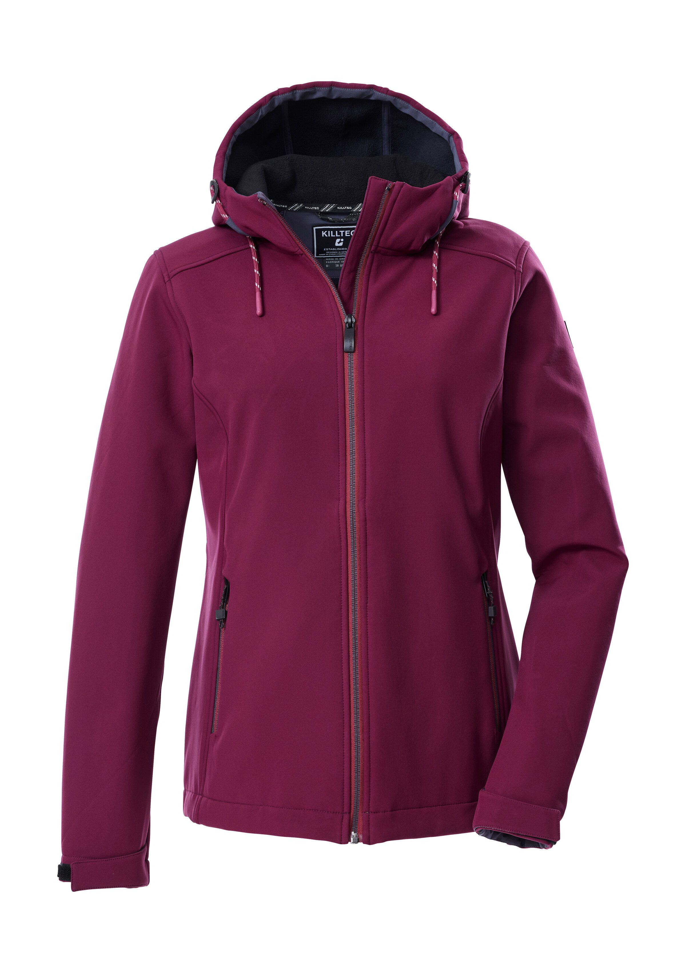 Killtec Softshelljacke KOW 8 WMN SFTSHLL JCKT Damen Softshelljacke: wasser- günstig online kaufen