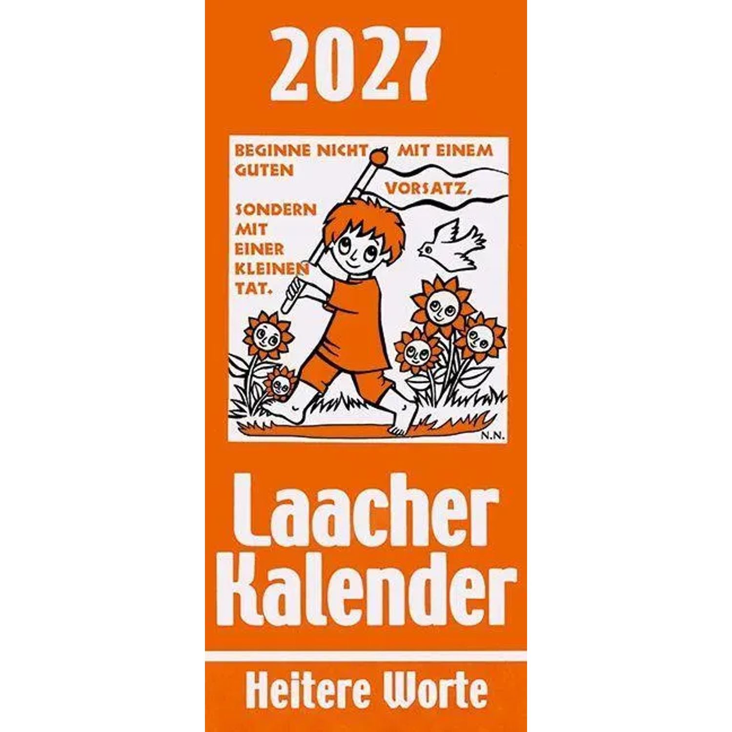 Maria Wandkalender Laacher Kalender Heitere Worte 2027