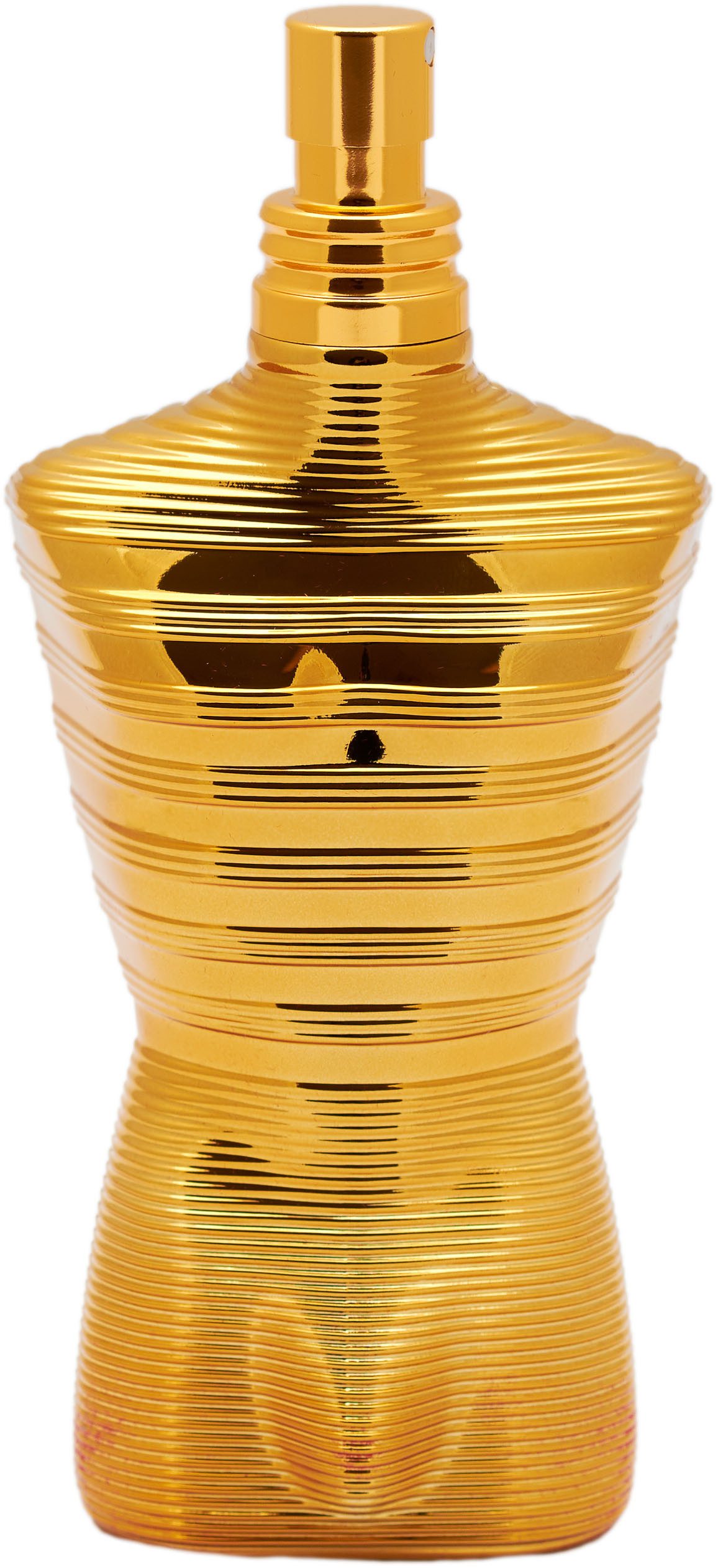 JEAN PAUL GAULTIER Extrait Parfum Jean Paul Gaultier Le Male Elixir Absolu, mit goldfarbenen Streifen