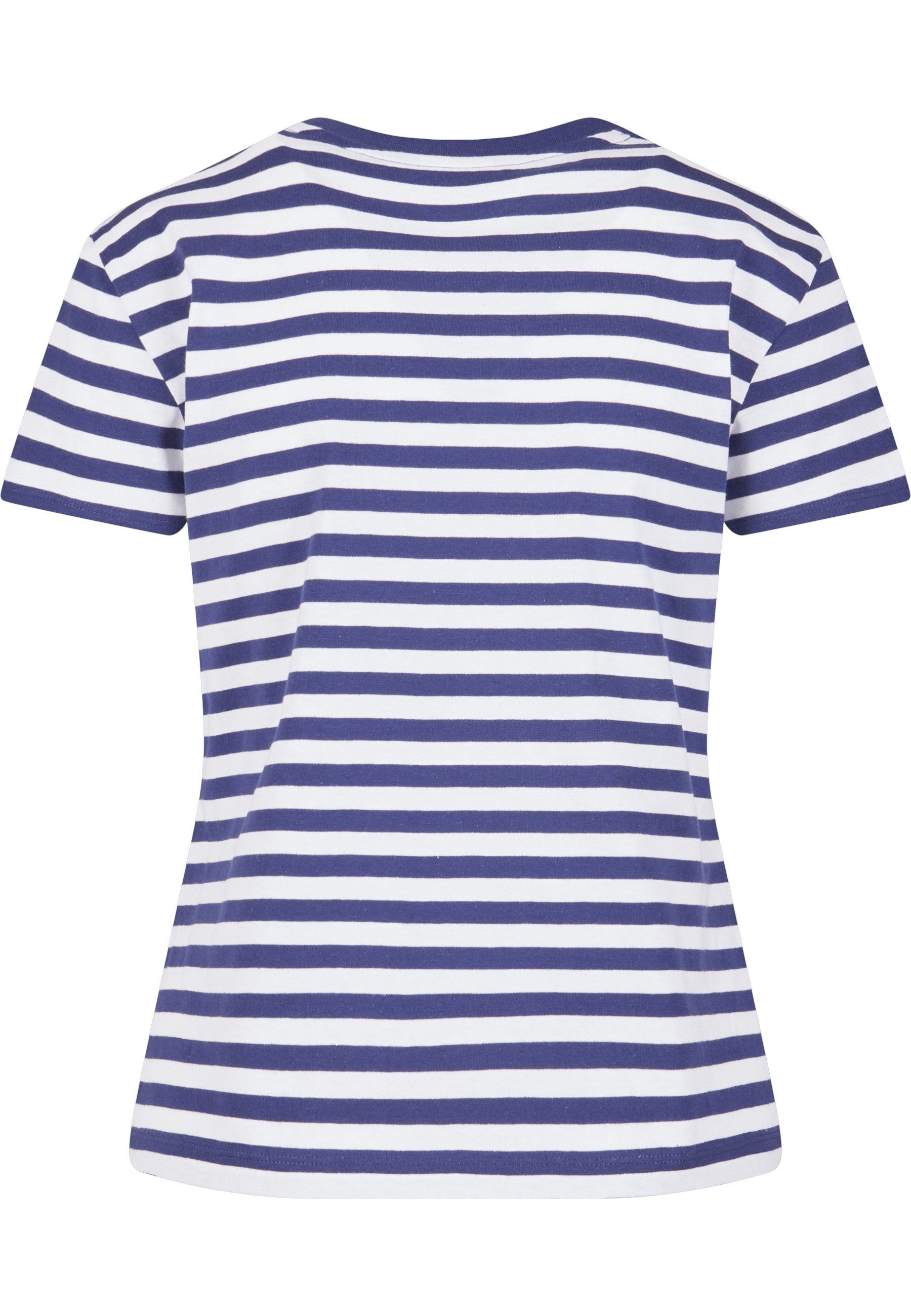 URBAN CLASSICS T-Shirt Urban Classics Damen Ladies Regular Striped Tee (1-t günstig online kaufen