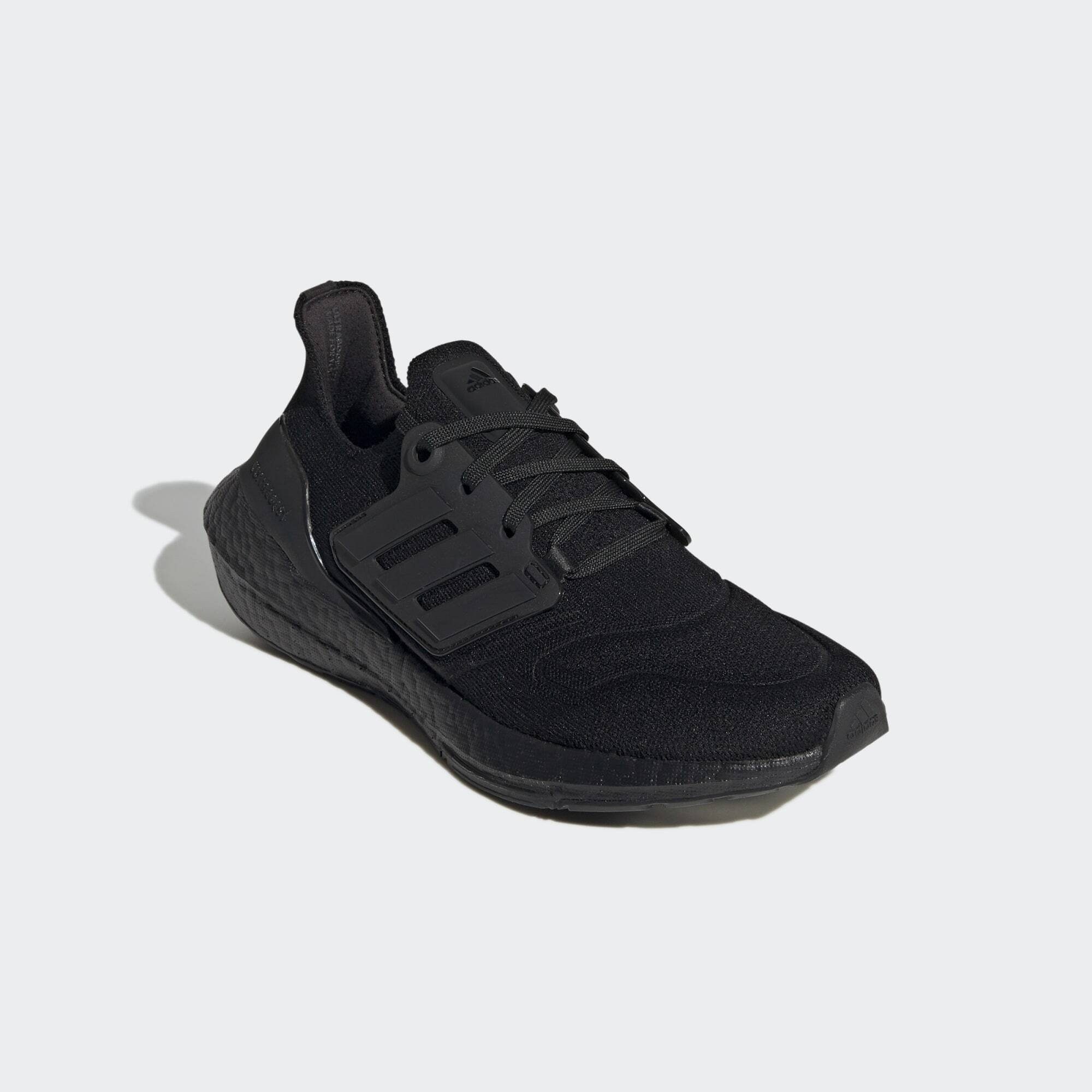 adidas Performance ULTRABOOST 22 LAUFSCHUH Sneaker Core Black / Core Black / Core Black | 
