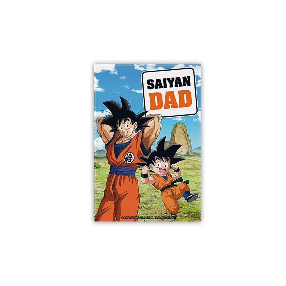 Dragon Ball Magnet