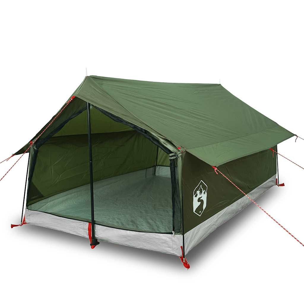 vidaXL Kuppelzelt Campingzelt 2 Personen Olivgrün günstig online kaufen