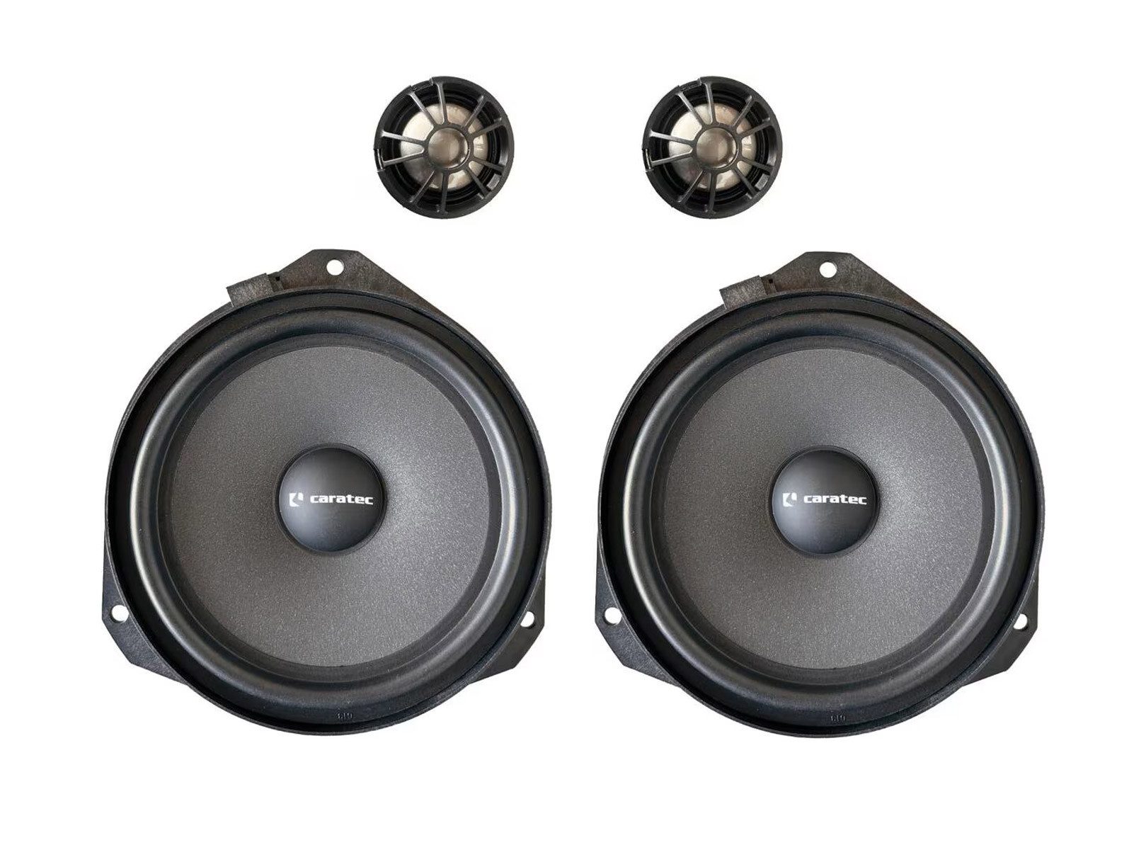 Caratec Audio CAK1660.DU 16,5cm Kompo-Lautsprechersatz für Fiat Ducato 7 und 8