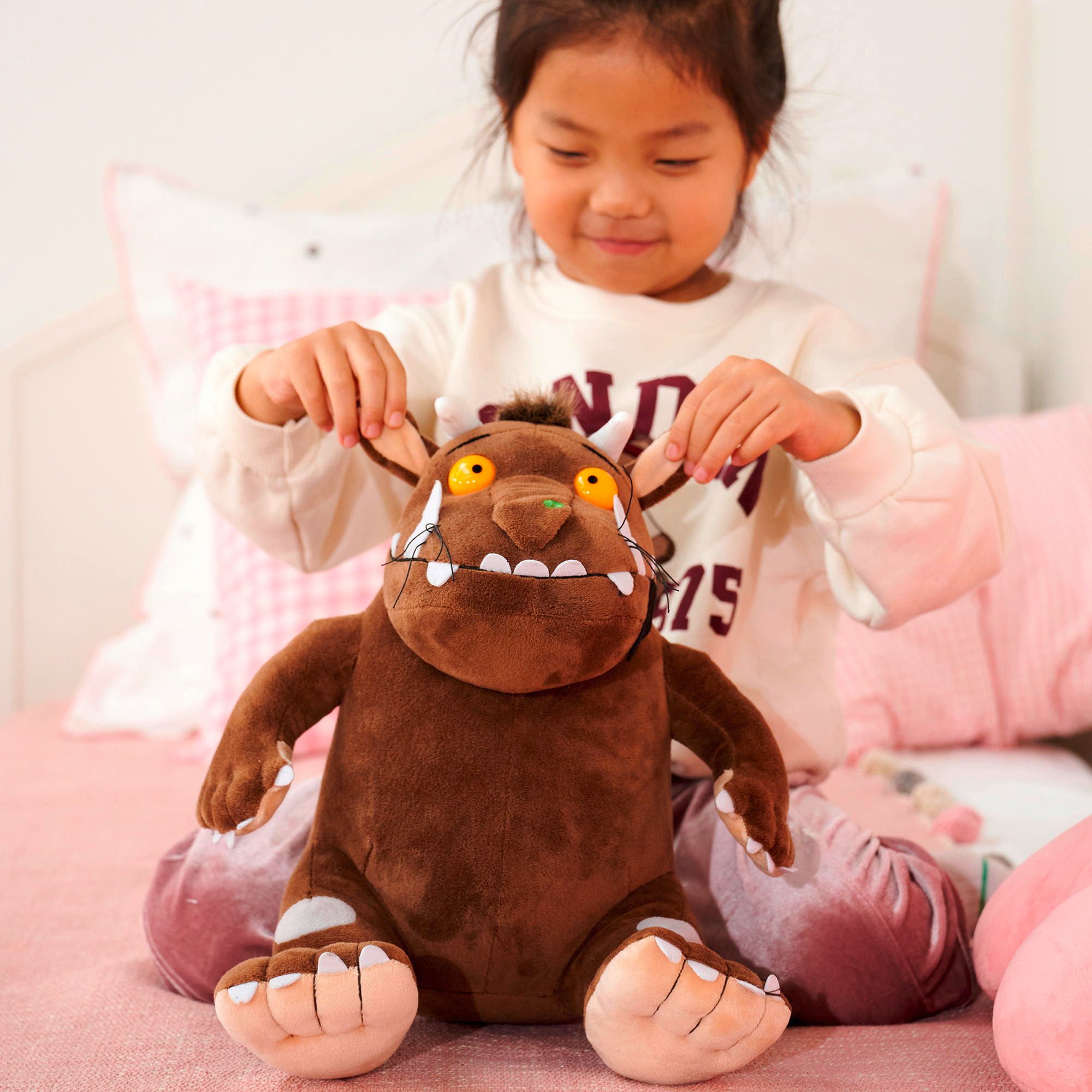 SIMBA Plüschfigur Plüsch Stofftier Der Grüffelo 40cm 109293106 günstig online kaufen