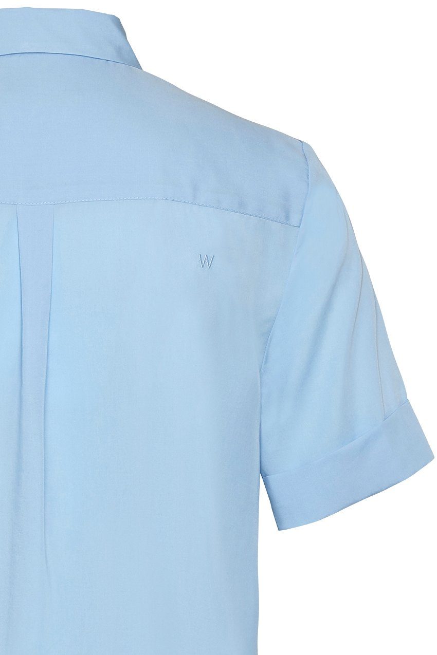 wunderwerk Kurzarmbluse TENCEL shirt blouse 1/2