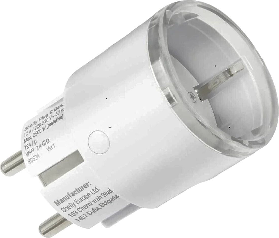 Shelly WLAN-Steckdose Shelly_Plug_S_Gen3_w