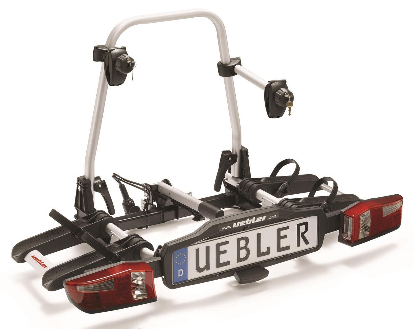 Heckfahrradträger Uebler Heckträger X21-S für 2 Räder für 35-60 kg