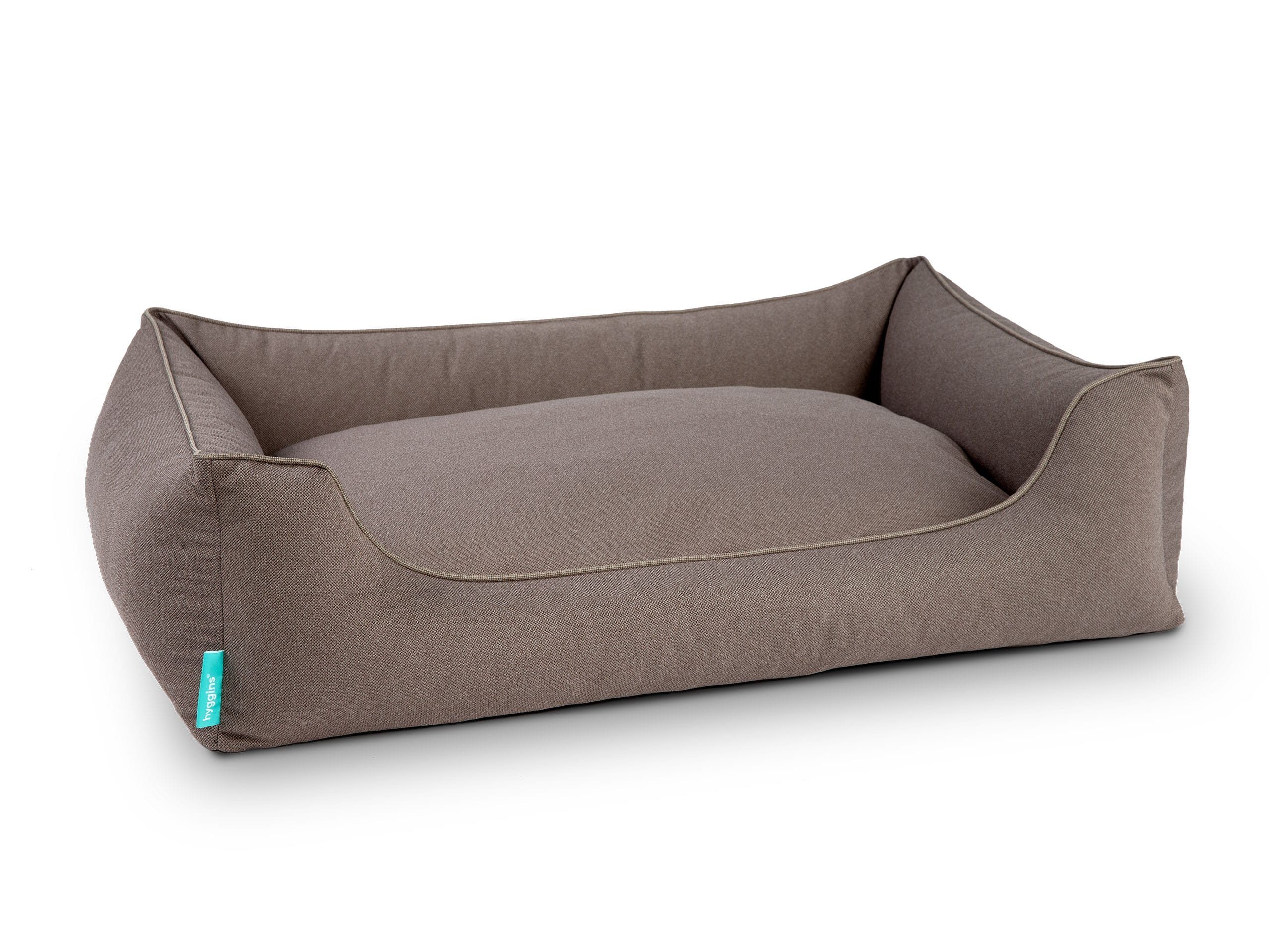 Hyggins Tierbett Dreamer Perfect, orthopädisch, Wendekissen, Bezug abnehmbar und waschbar, Boden wasserabweisend