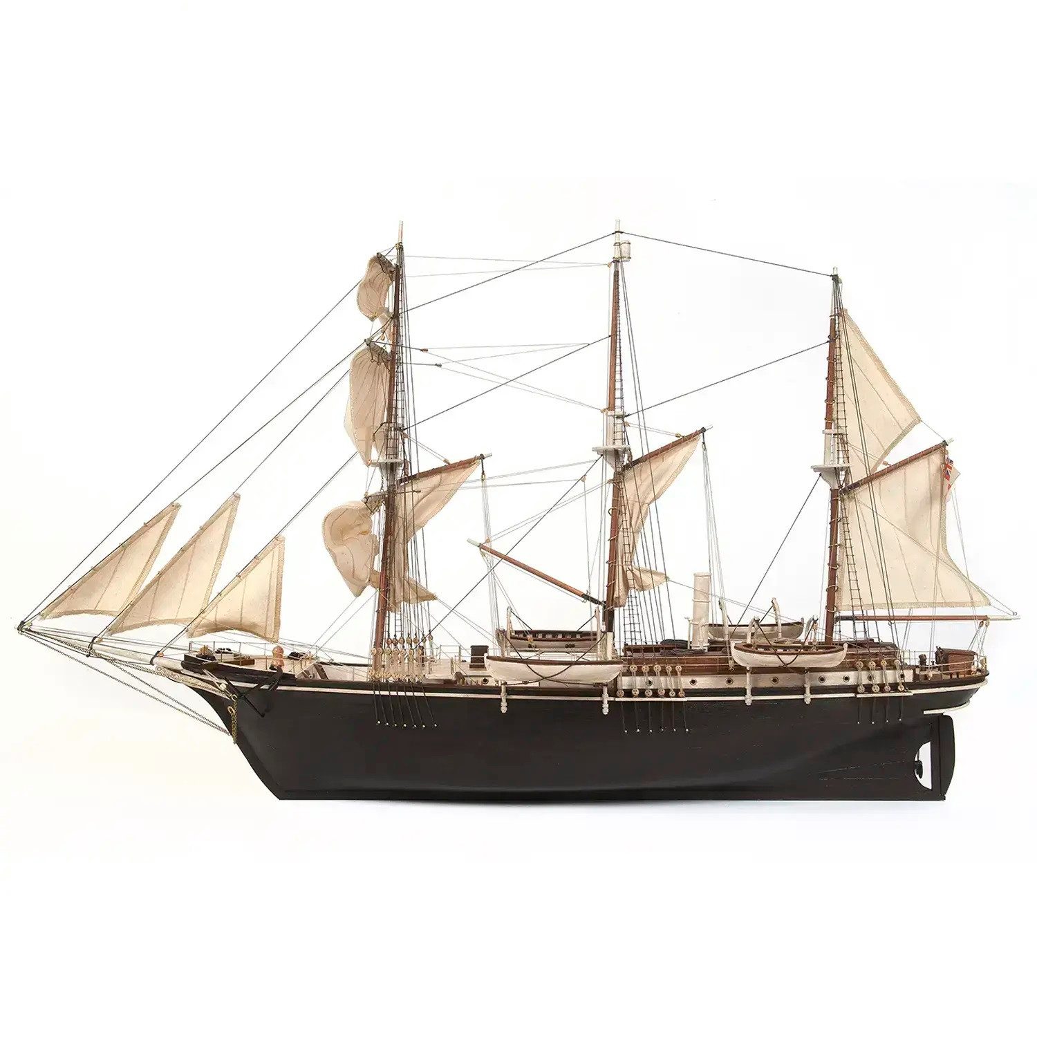 OcCre Modellbausatz Endurance, (Schiff, 3292-tlg., Schiffsbausatz), Made in Europe