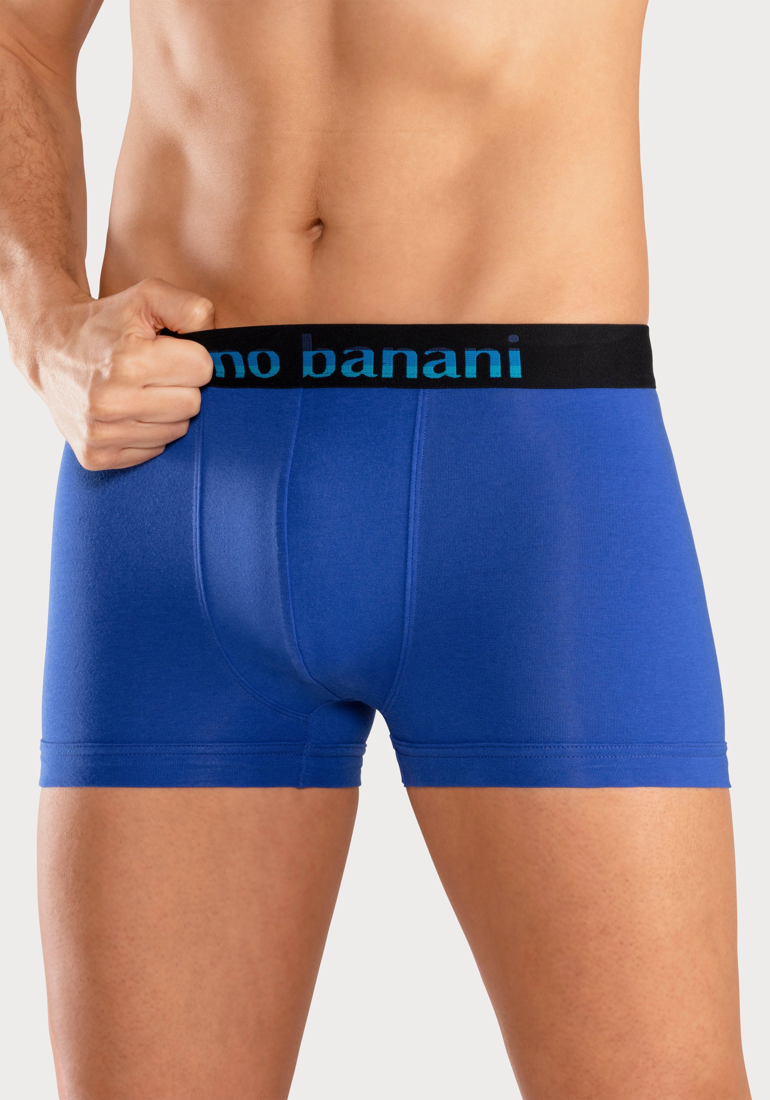 Bruno Banani Boxer Boxershorts für Herren (Packung, 5-St) mit Streifen Logo Webbund