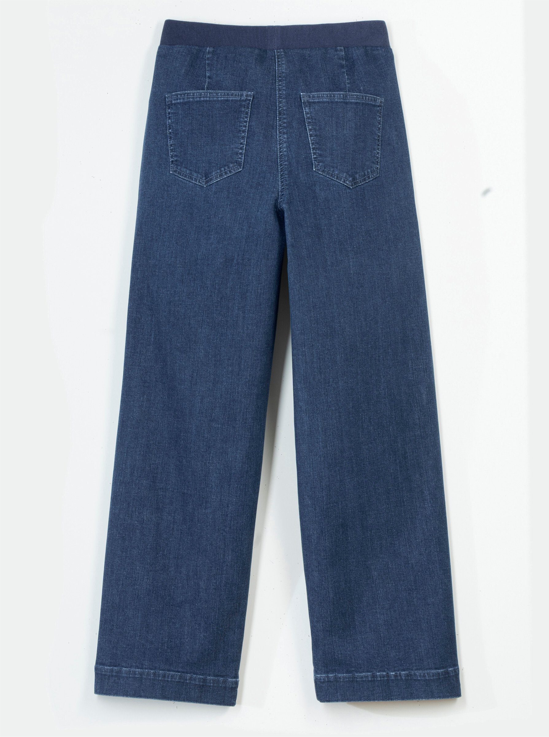 Bequeme WITT blue-stone-washed WEIDEN Jeans