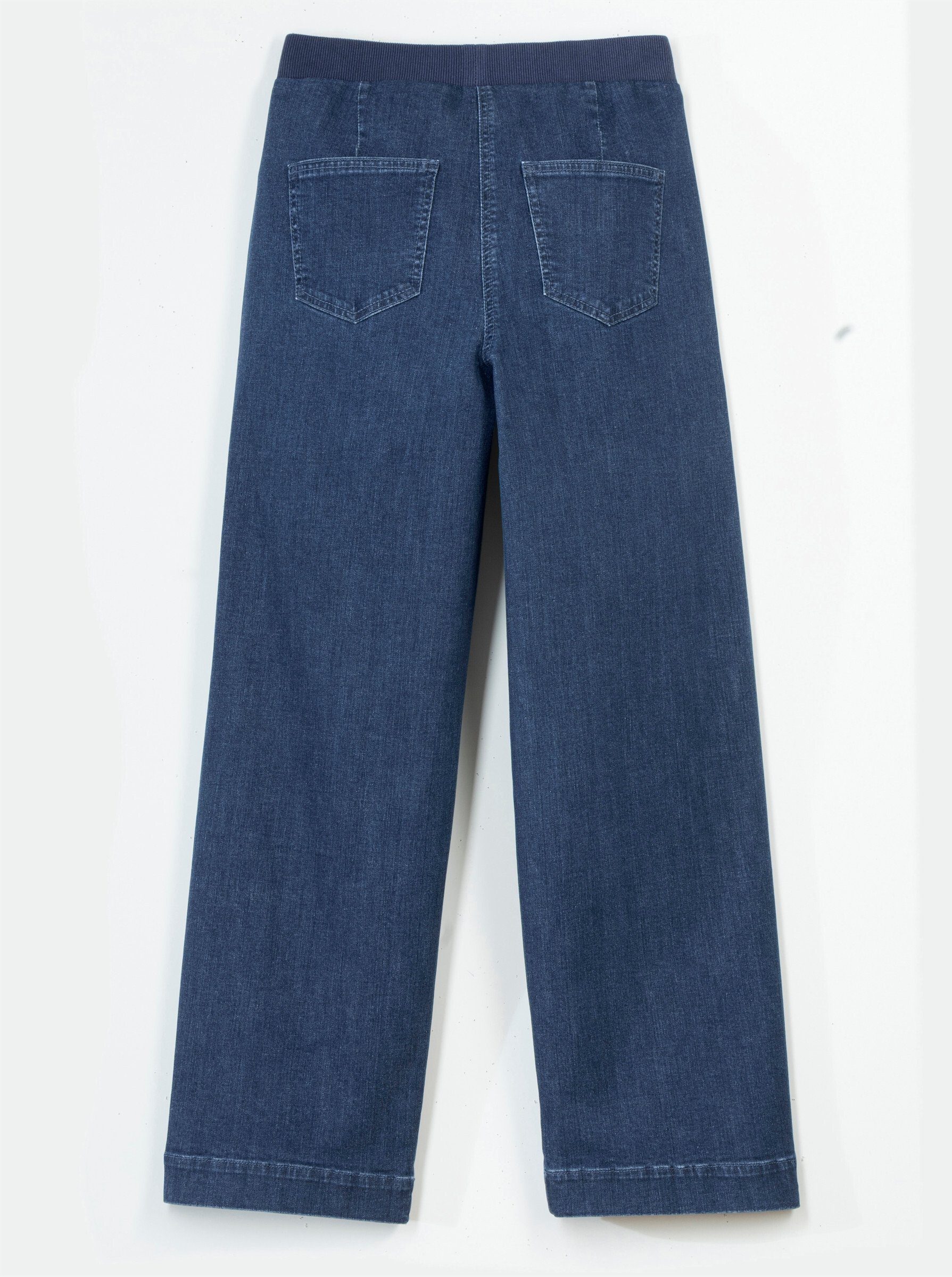 Witt Bequeme Jeans Jeans-Culotte komfortabel – Bild 4 von 4