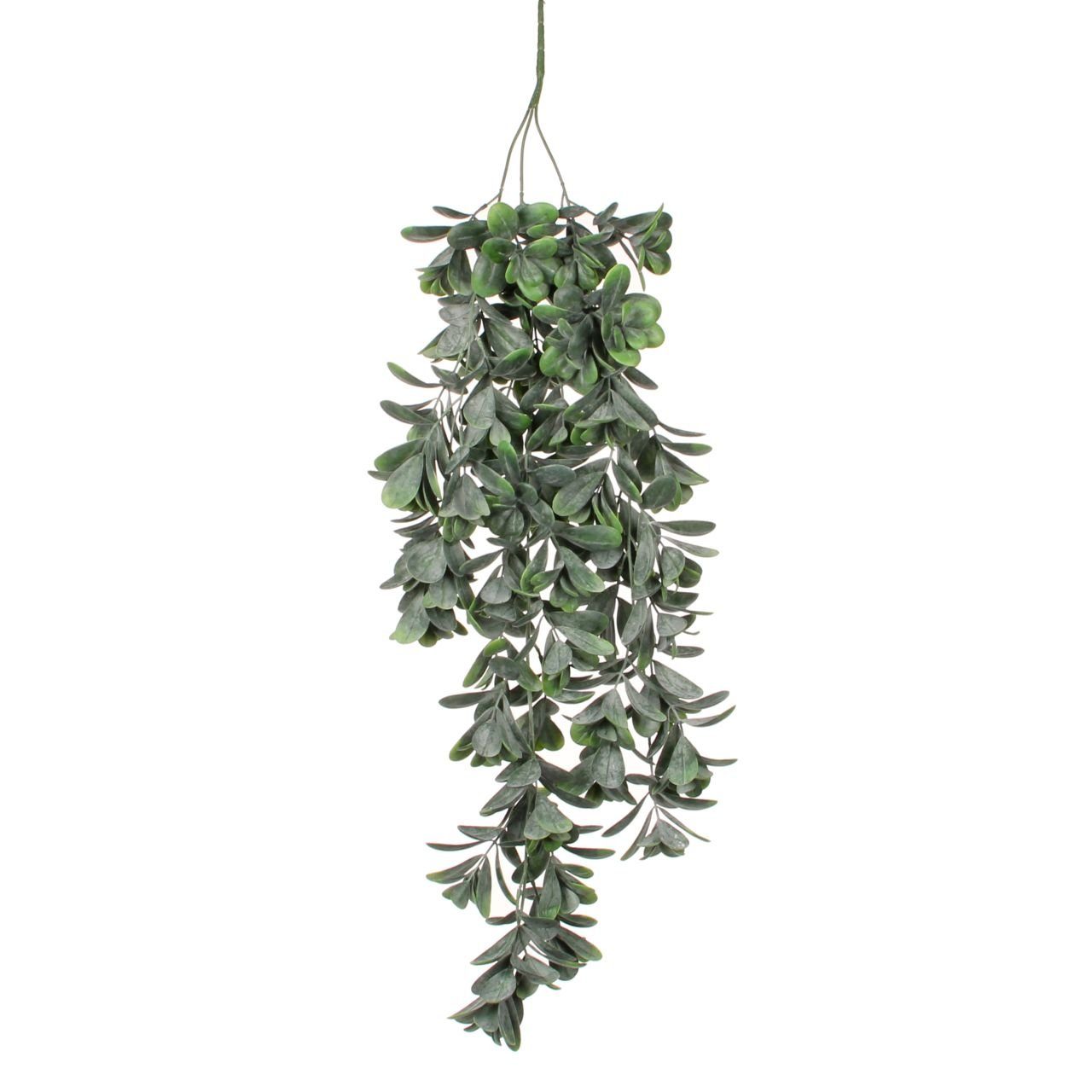Decorations 79 Mica künstlicher cm, grün Hängend Kunstpflanze Mica Crassula