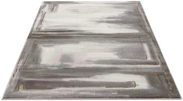 Teppich Noa 9261, Carpet City, rechteckig, Höhe: 11 mm, Kurzflor, Modern, Weicher For, Pflegeleicht