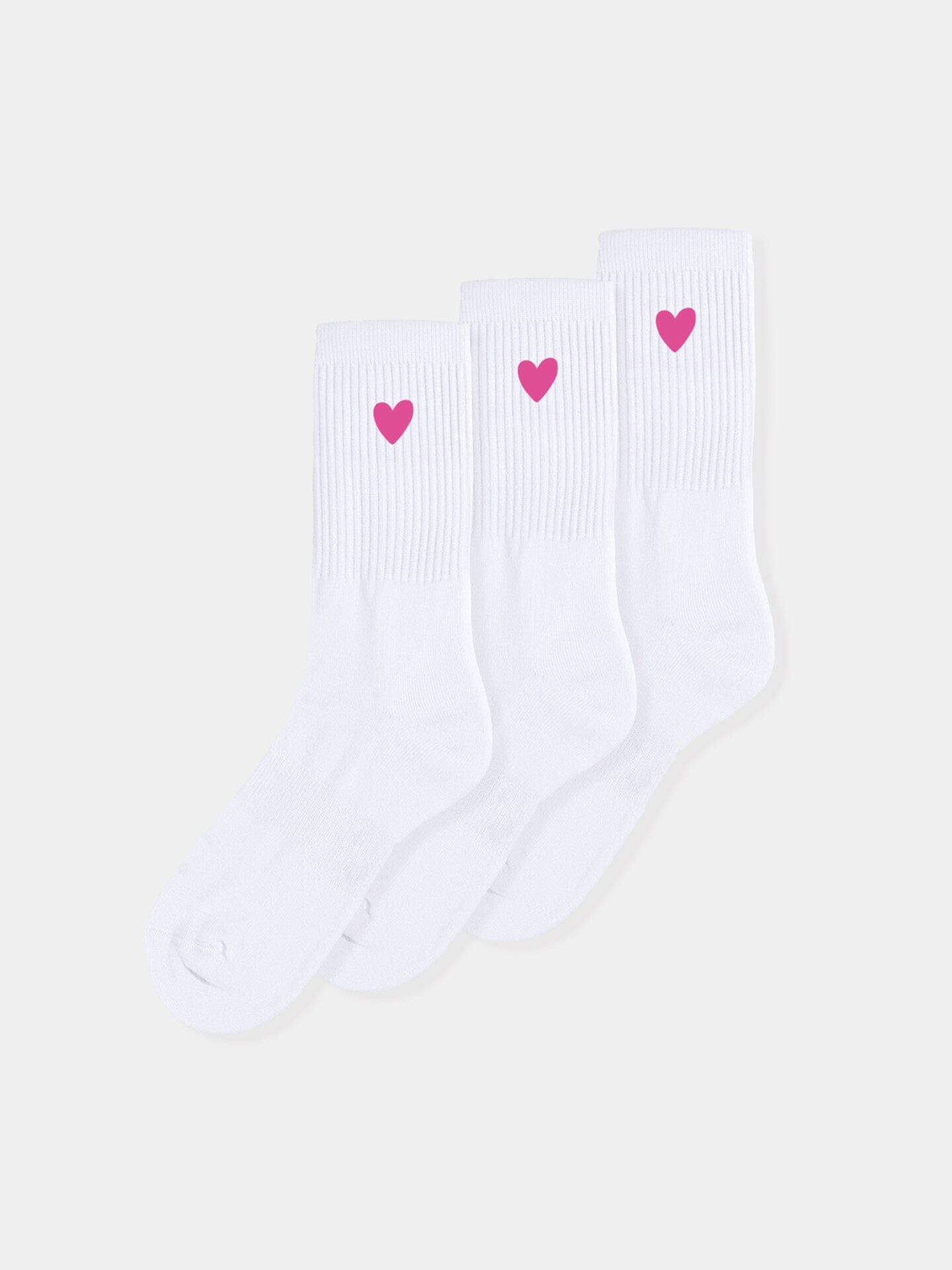 Erlich Textil Socken 3er Pack Andi Sportsocke aus Bio-Baumwolle (3-Paar)