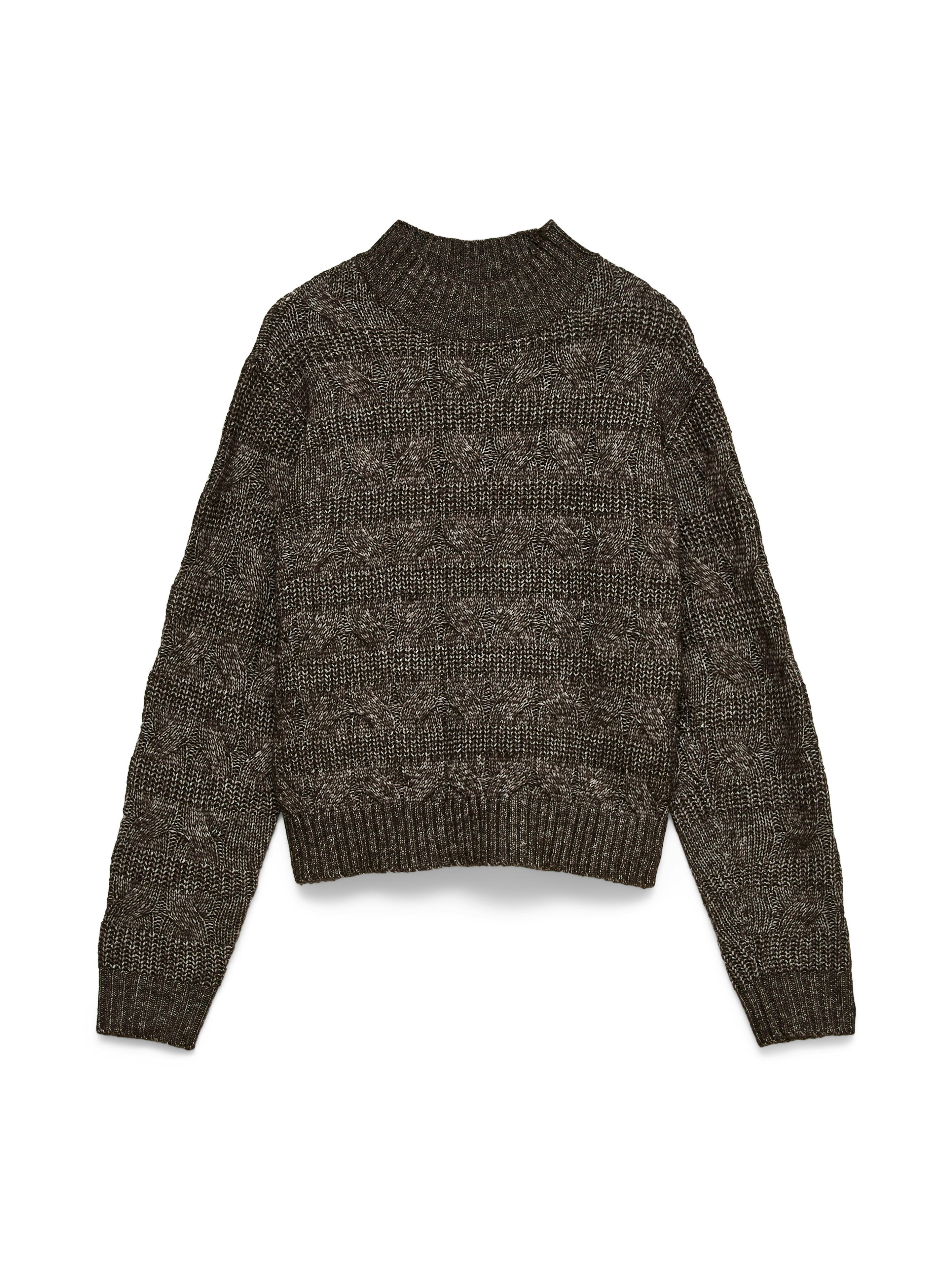 Strickpullover VMVIRGO LS HIGHNECK PULLOVER BF