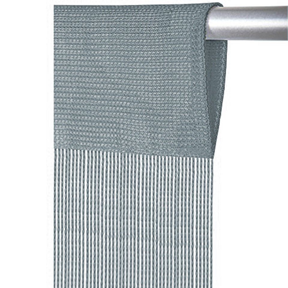 Arsvita Fadenvorhang Fadengardine Gardine Vorhang Prince 140 cm x 250 cm Gr günstig online kaufen