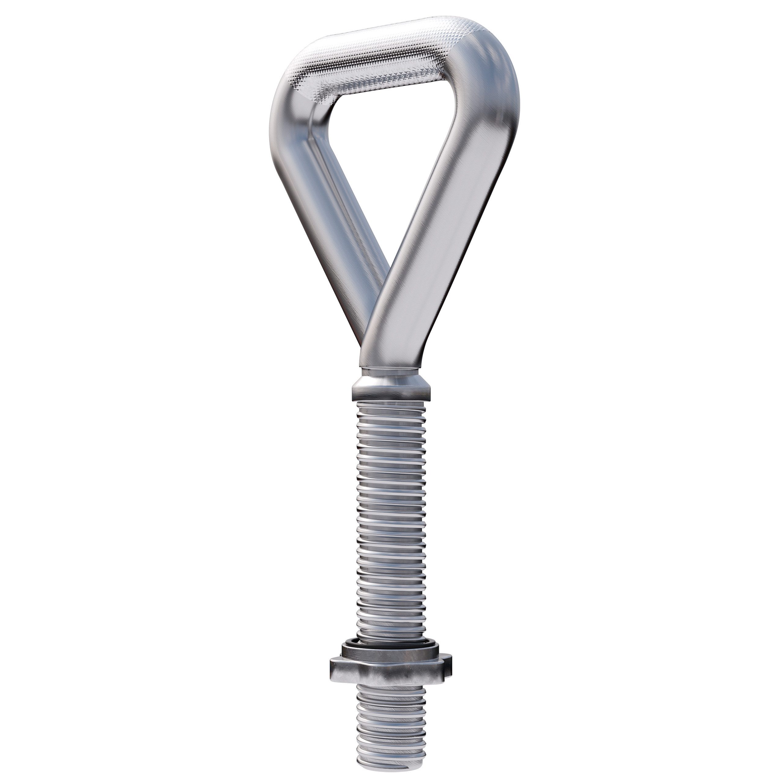 GORILLA SPORTS Kettlebell Verstellbar, für 30mm, inkl.Sternverschluss, bis 50 kg Belastbar
