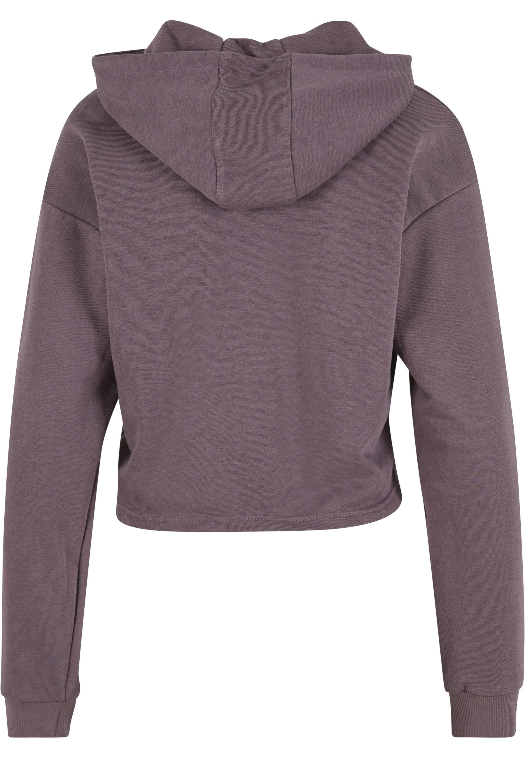 URBAN CLASSICS Kapuzensweatshirt Urban Classics Damen Ladies Oversized Crop günstig online kaufen
