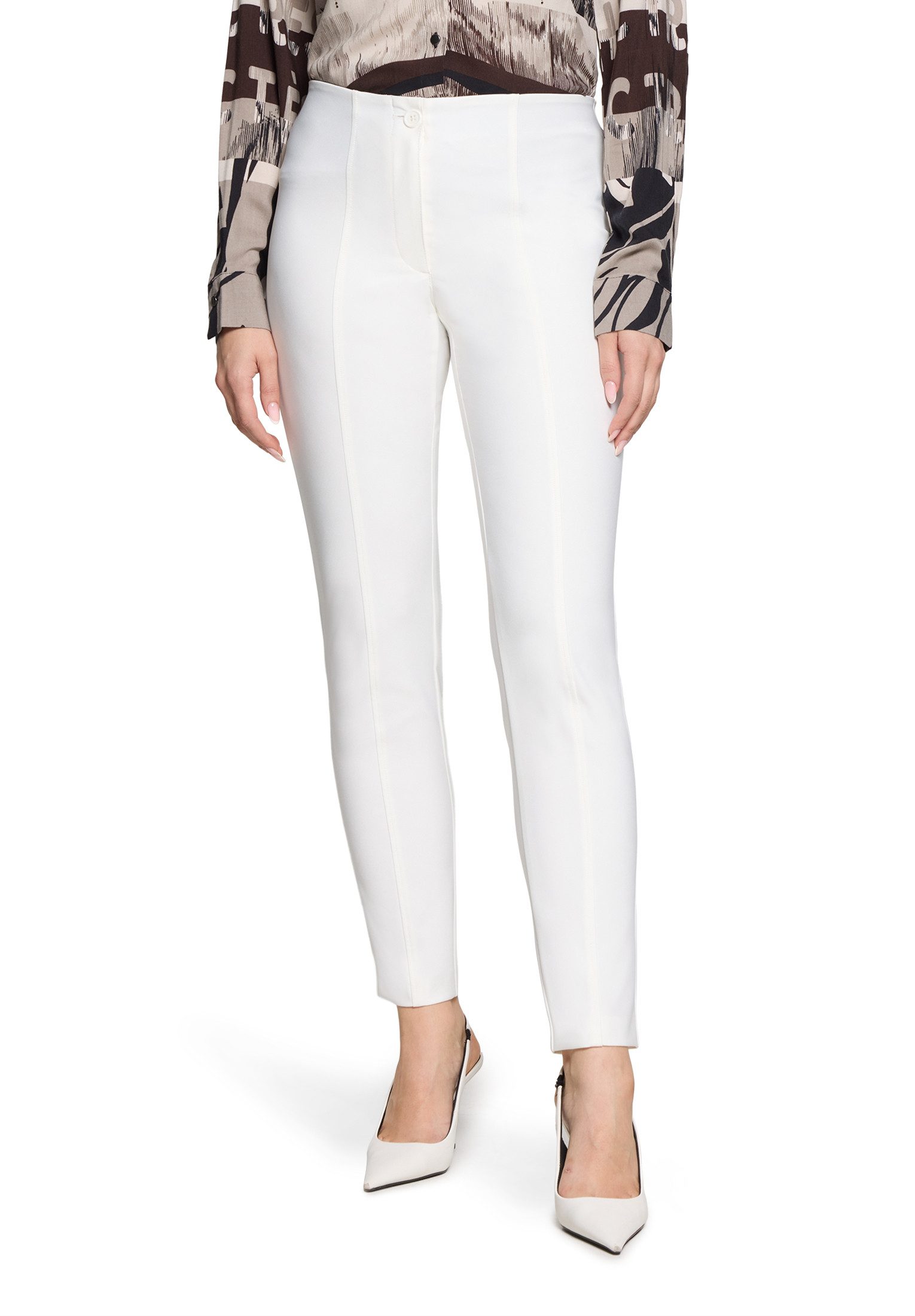 Betty Barclay Bügelfaltenhose Damen Slim Fit Material