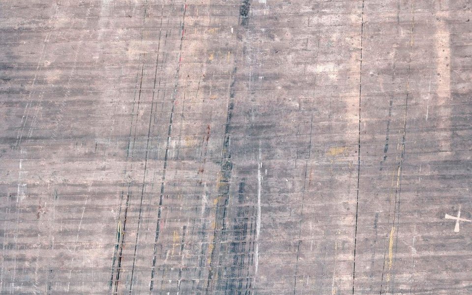 Komar Vliestapete Concrete, (1 St), 400x250 cm (Breite x Höhe), Vliestapete,  100 cm Bahnbreite