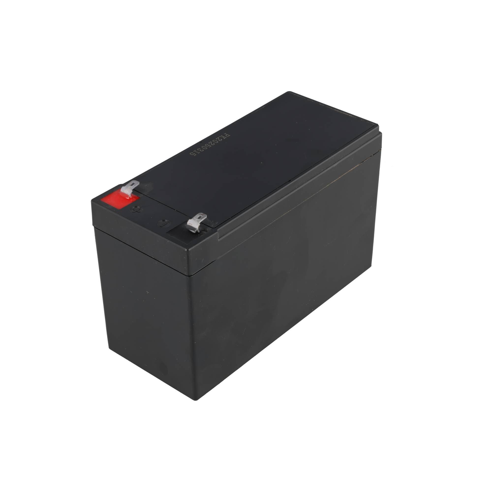 XCell XCell PB Blei-Akku XP7-12 - F2 VdS AGM, Standard, Faston 4,8mm, XCELL Akku