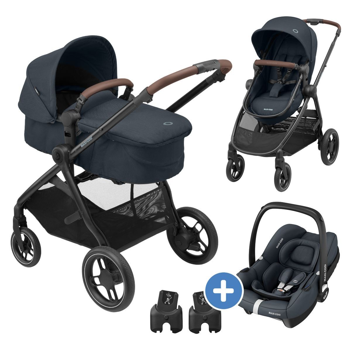 Kombi-Kinderwagen Zelia³ - Essential Graphite