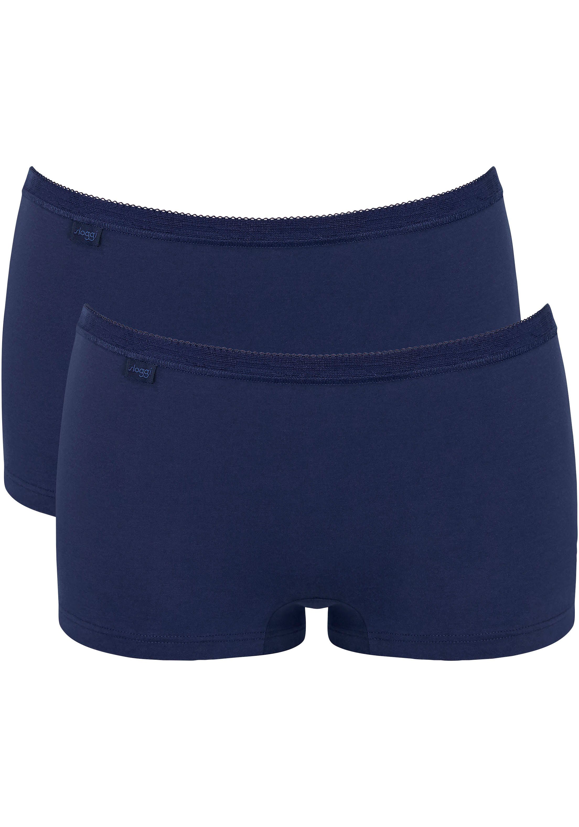 + Short kleinem navy sloggi-Flag Sloggi (Packung, true Basic Panty 2-St) mit