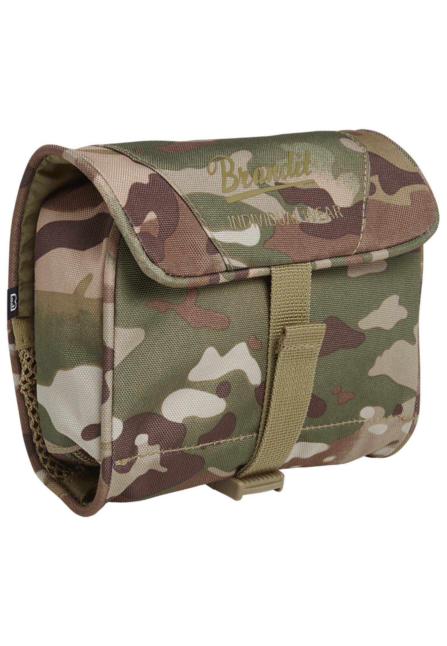 Brandit Handtasche Accessoires Toiletry Bag medium (1-tlg) tactical camo | Sporttaschen