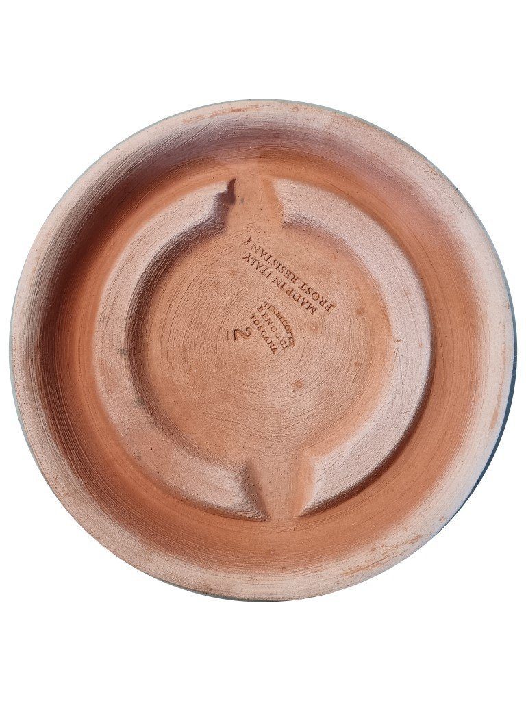 Teramico Blumentopfuntersetzer Pflanzteller Terrakotta 25cm, 100% Frostfest günstig online kaufen