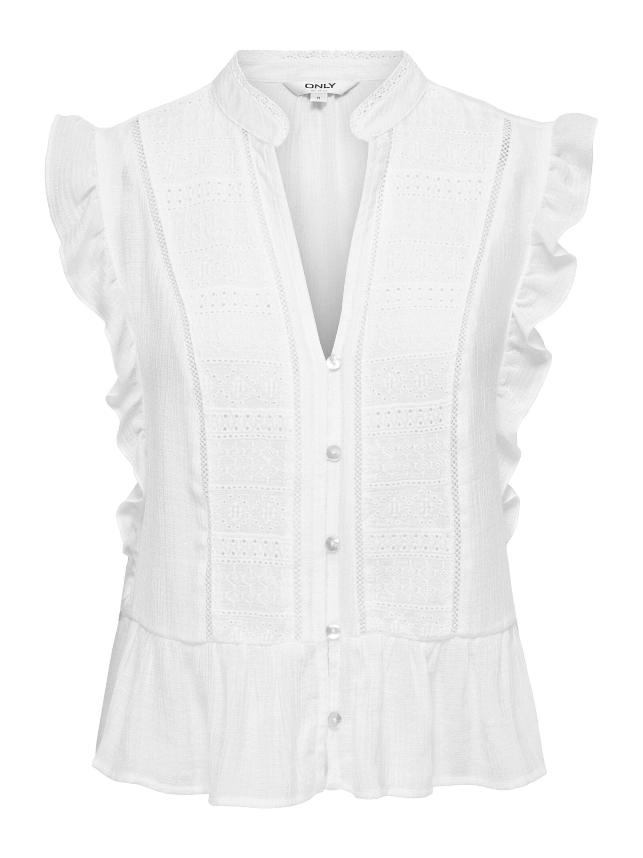 ONLY Funktionsbluse ONLHenny (1-tlg) Rüschen