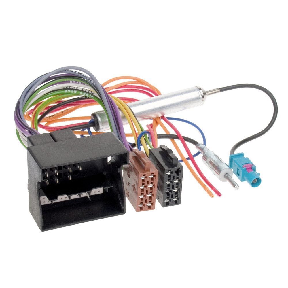 ACV ACV ISO Radioadapterkabel Autoradio