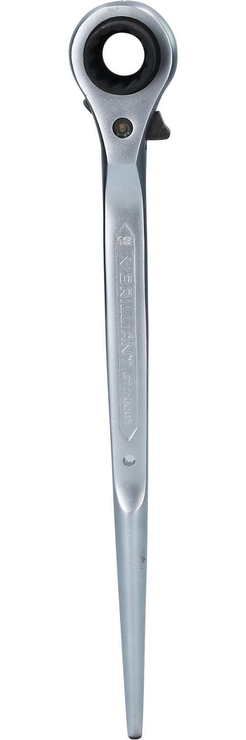 Brilliant Tools Ringschlüssel Gerüstbauschlüssel, 19 x 22 mm