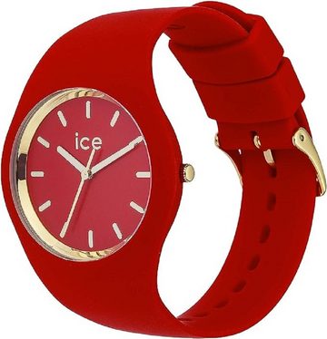 ice-watch Quarzuhr, Ice-Watch - Ice Glam Colour Red (Medium)