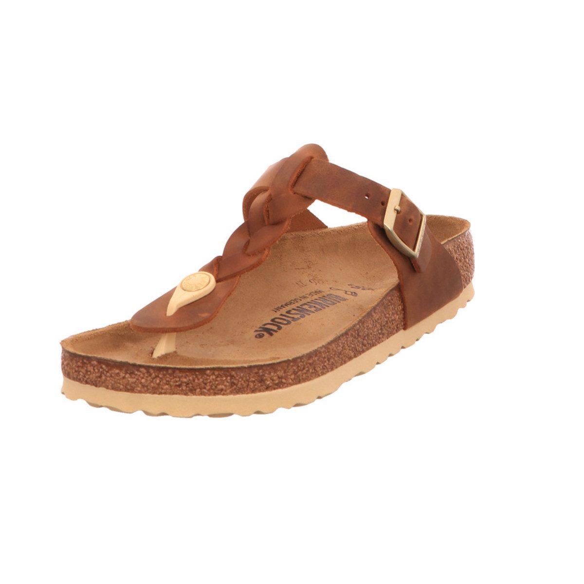 Birkenstock braun regular fit Zehentrenner 1 tlg Gutes Preis Leistungs Verhaltnis