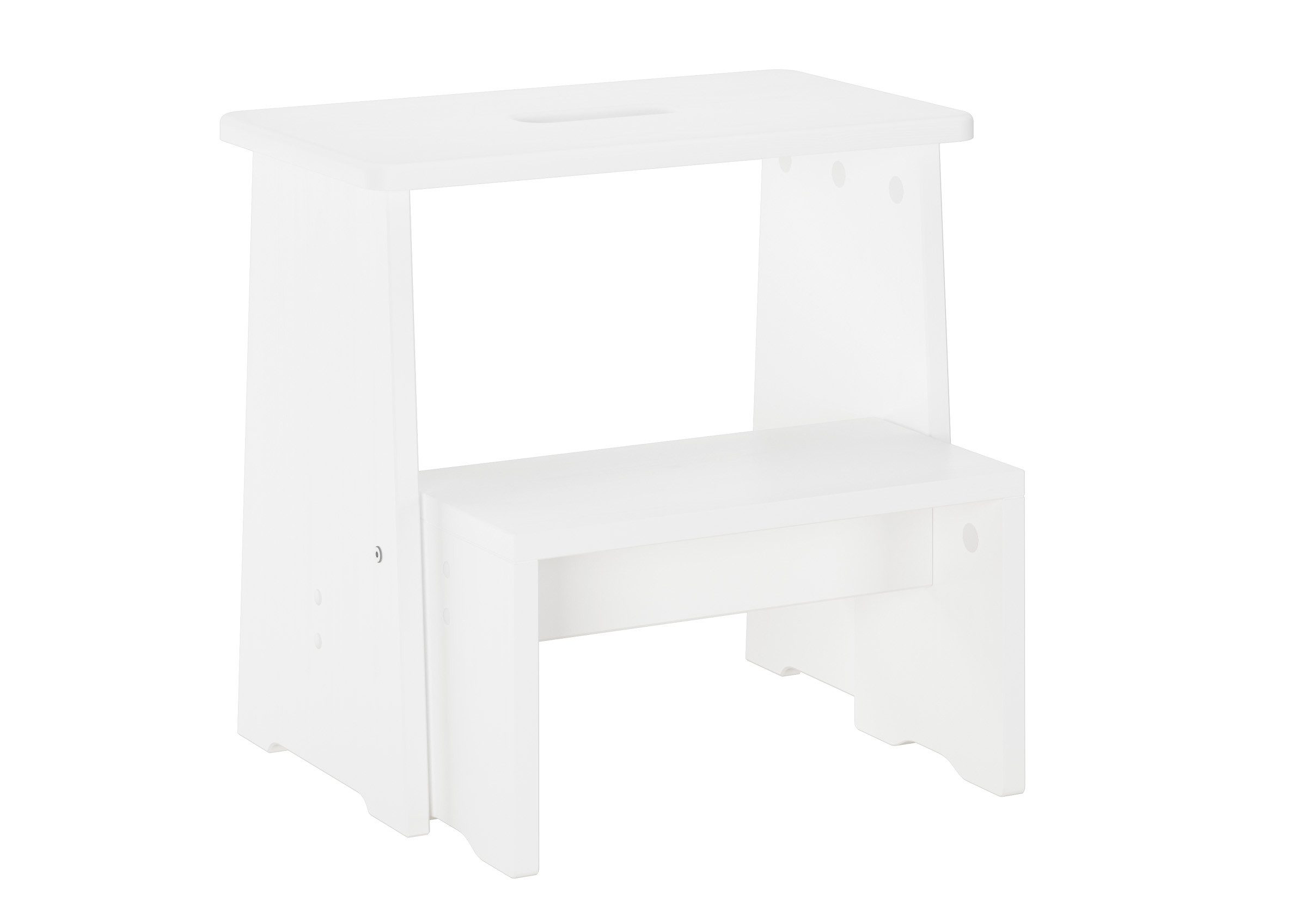 ERST-HOLZ Arbeitshocker Stufenhocker Klapphocker Tritthocker Klappbar günstig online kaufen