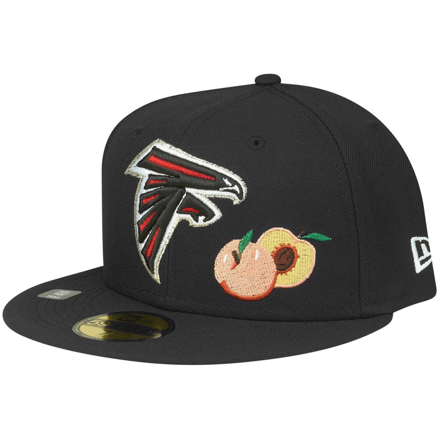 New Era Fitted Cap 59Fifty NFL CITY Atlanta Falcons