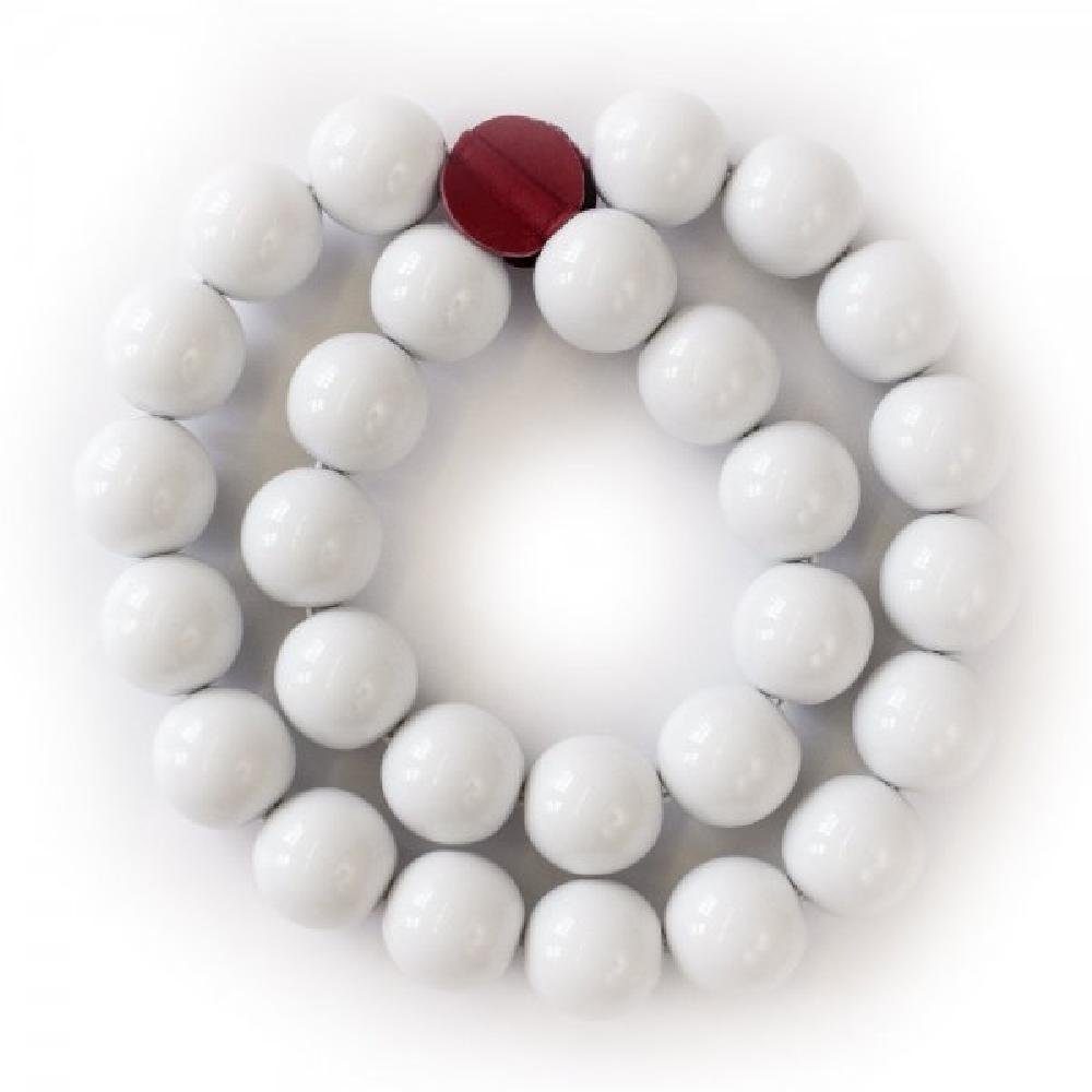 Siebensachen Topfuntersetzer Topfuntersetzer Perle Porzellan Weiß
