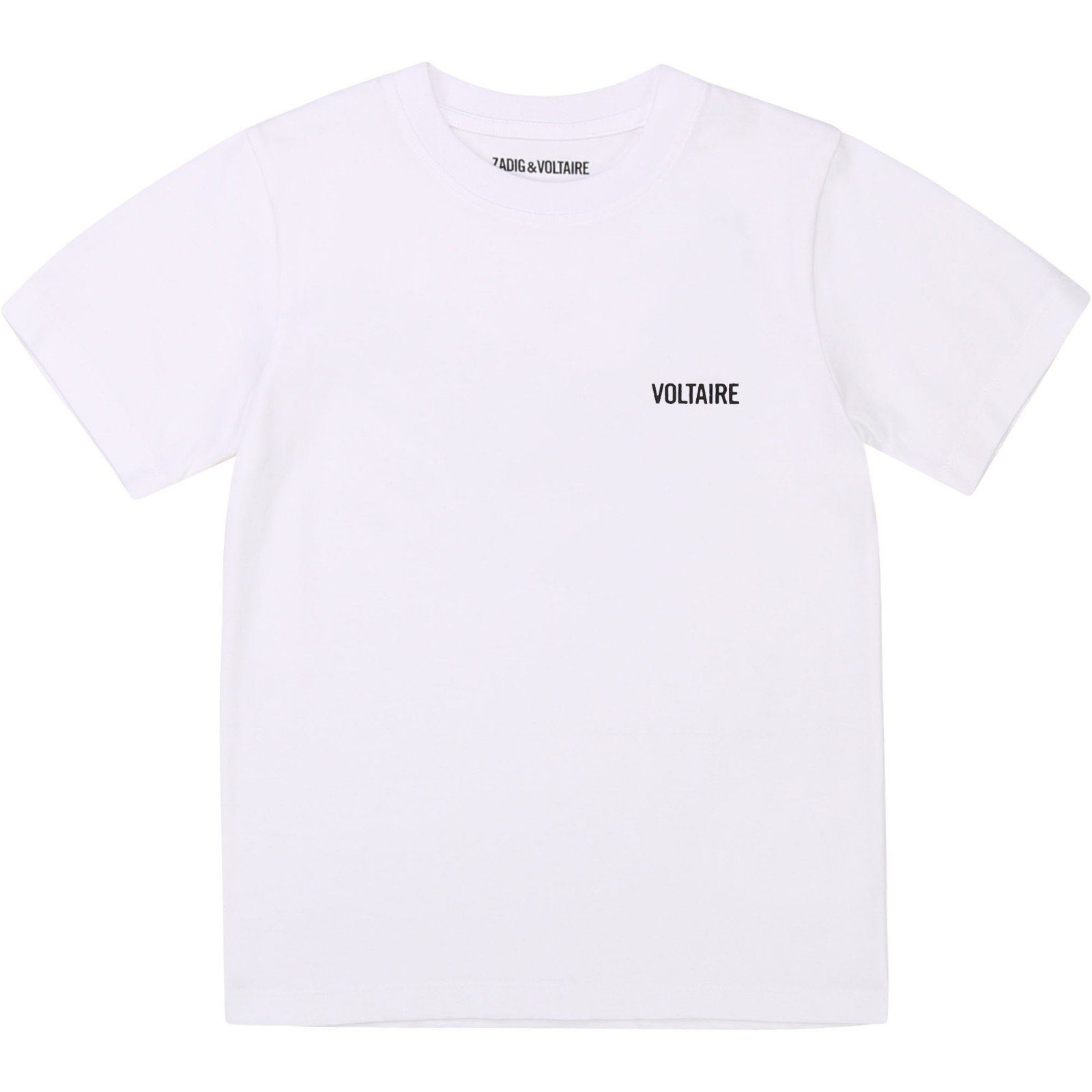 Kinder Shirts ZADIG & VOLTAIRE T-Shirt Zadig & Voltaire T-Shirt mit Rückenprint